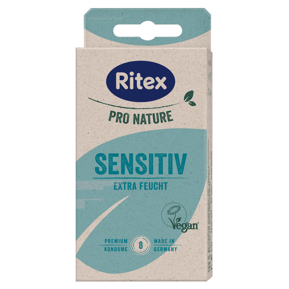 Ritex PRO NATURE SENSITIV vegan  8 St Kondome