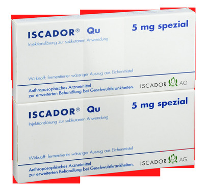 ISCADOR Qu 5 mg spezial Injektionslösung 14X1 ml Injektionslösung