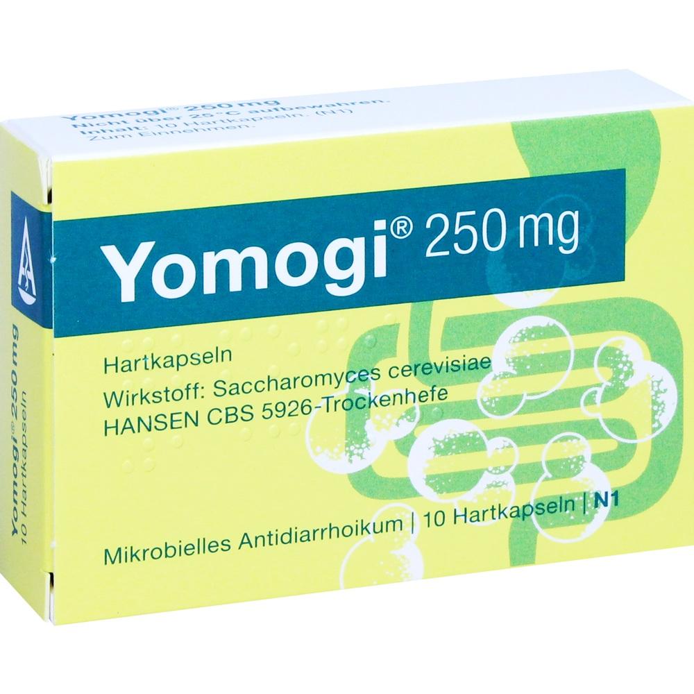Yomogi 250mg 5 Billionen Zellen 10 St Hartkapseln