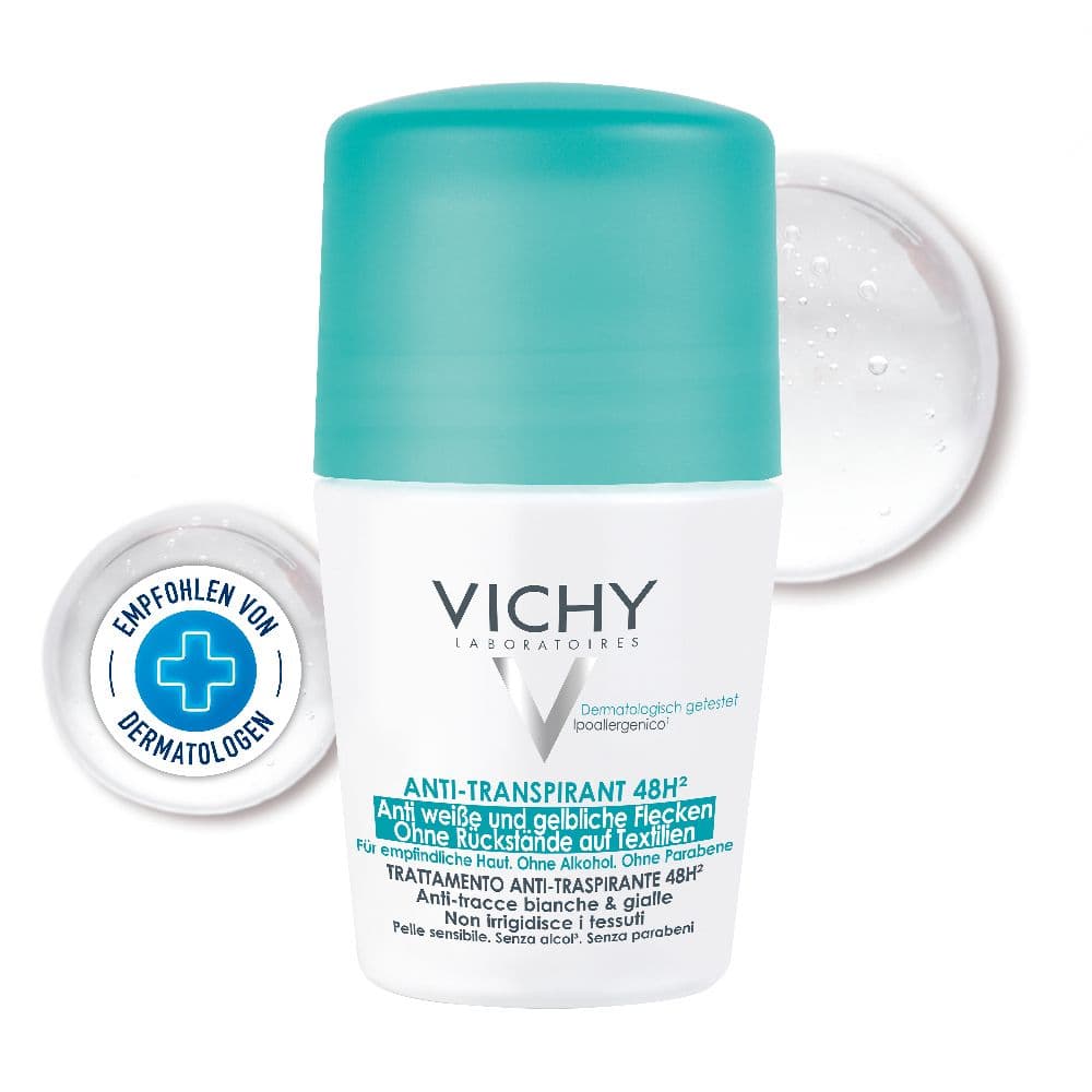 VICHY DEO Roll-on Anti-Flecken  50 ml Creme