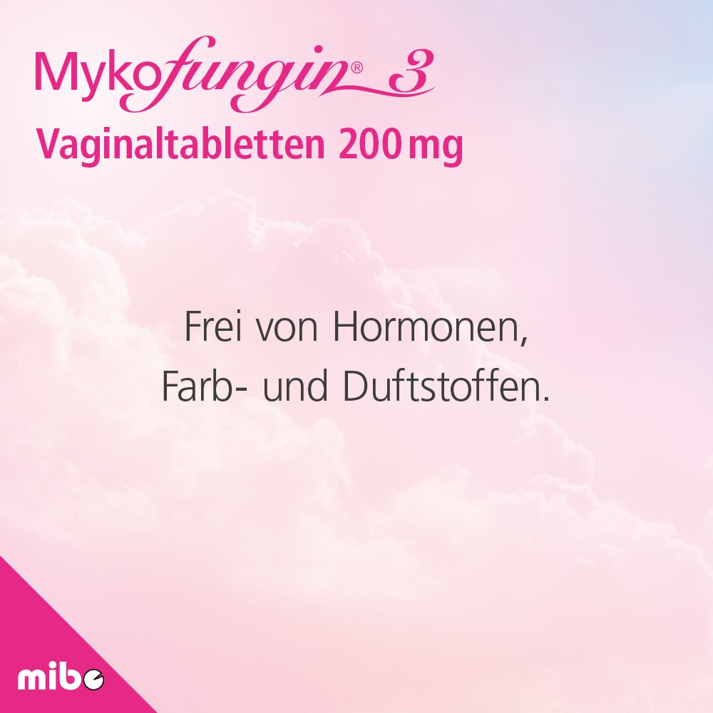 Mykofungin 3 3 St Vaginaltabletten