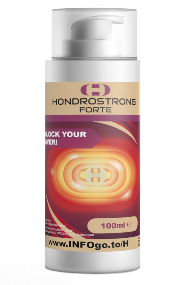 HONDROSTRONG FORTE 100 ml Creme