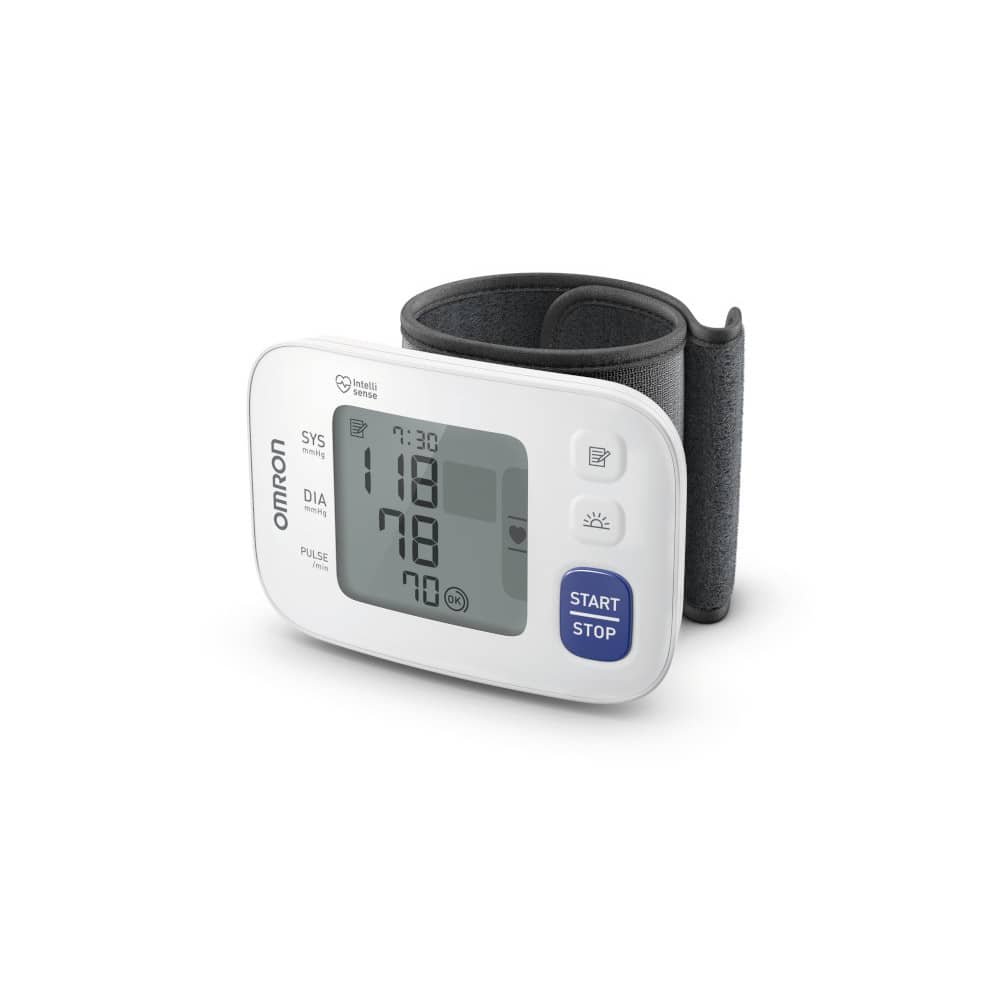 Omron Rs4 Handgelenk Blutdruckmessgerät Hem-6181-d 1 St