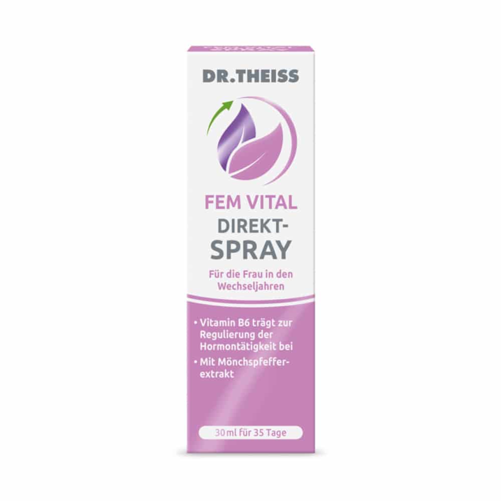 DR. THEISS FEM VITAL DIREKT-SPRAY 30 ml Spray