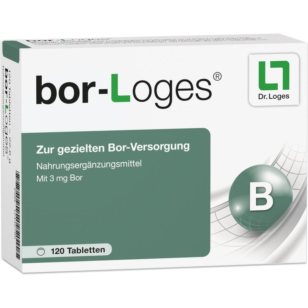 bor-Loges 120 St Tabletten