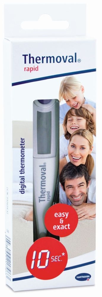 THERMOVAL rapid digitales Fieberthermometer 1 St