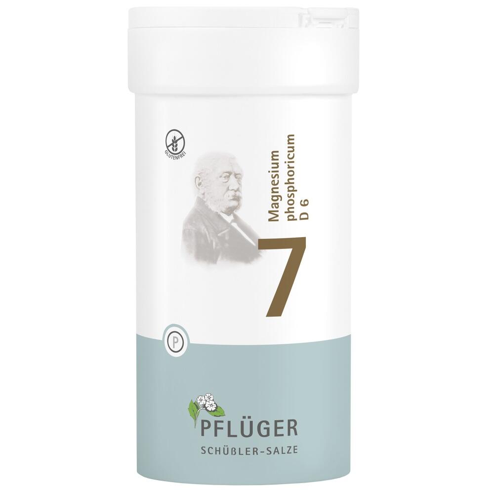 Schüßler-Salz Nr. 7 Magnesium phosphoricum D6 400 St Tabletten