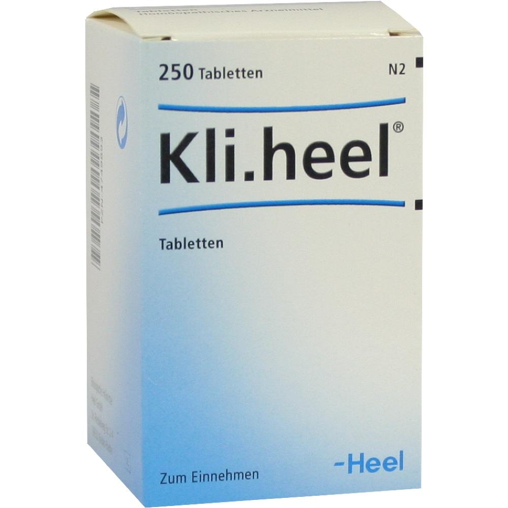 KLI.HEEL Tabletten 250 St Tabletten