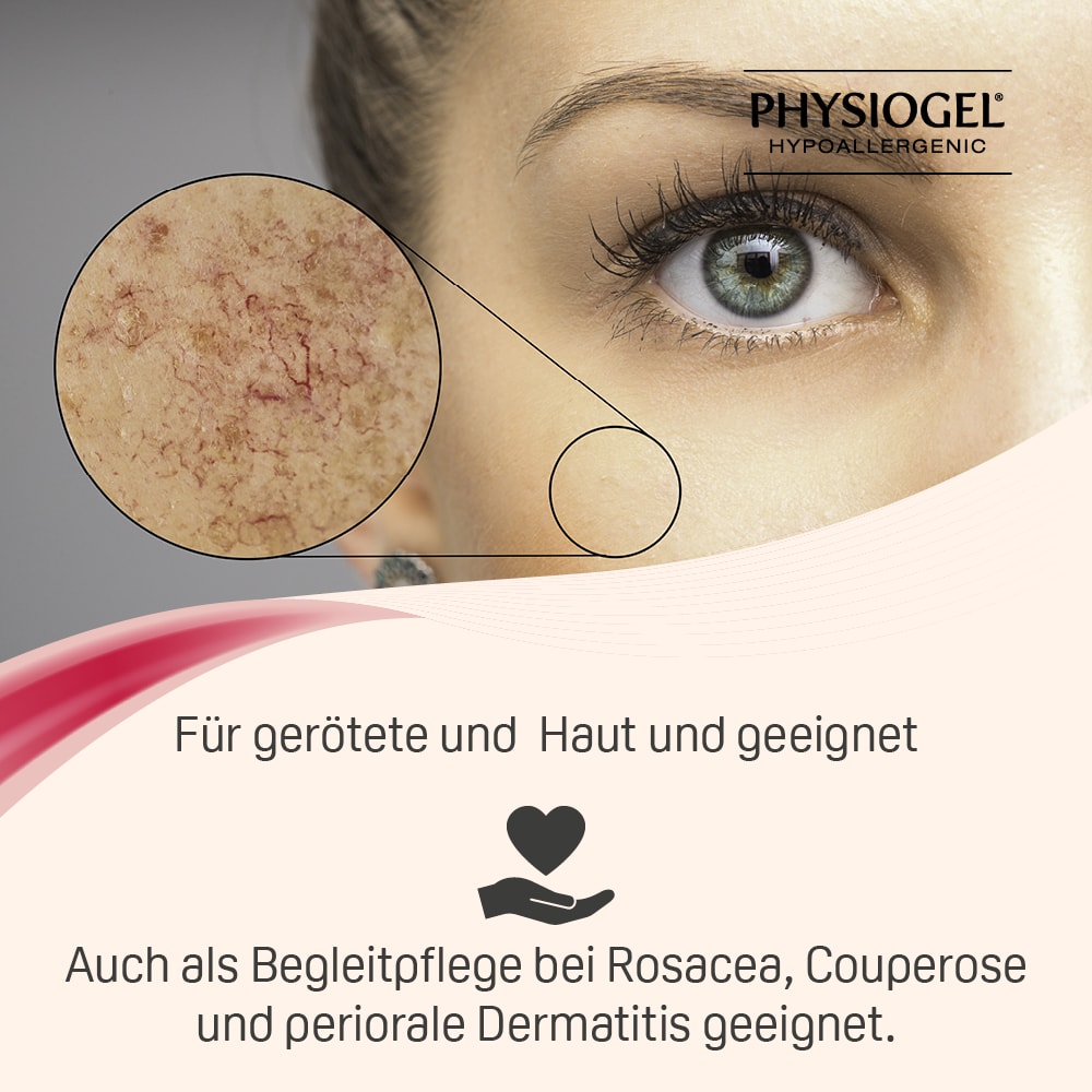 PHYSIOGEL Calming Relief Anti-Rötungen Nachtcreme bei geröteter Haut 40 ml Creme