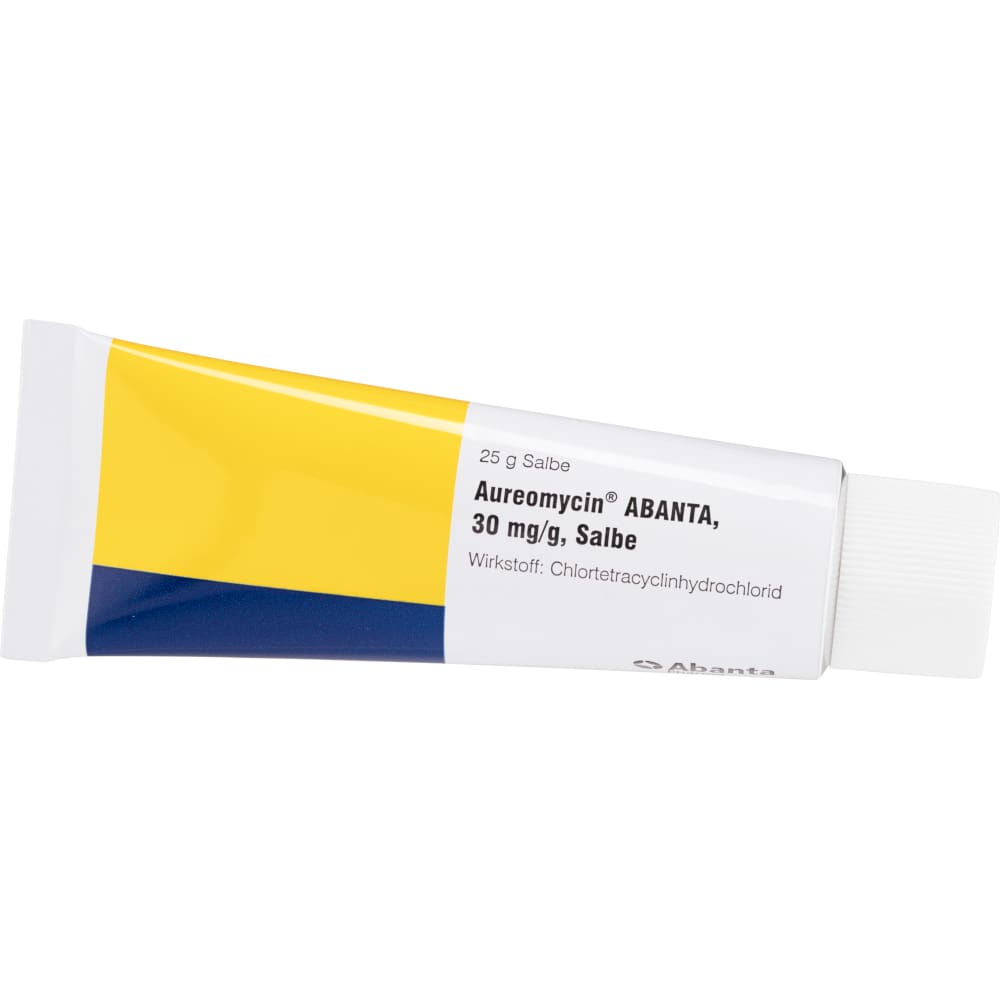 AUREOMYCIN ABANTA 30 mg/g Salbe 25 g Salbe