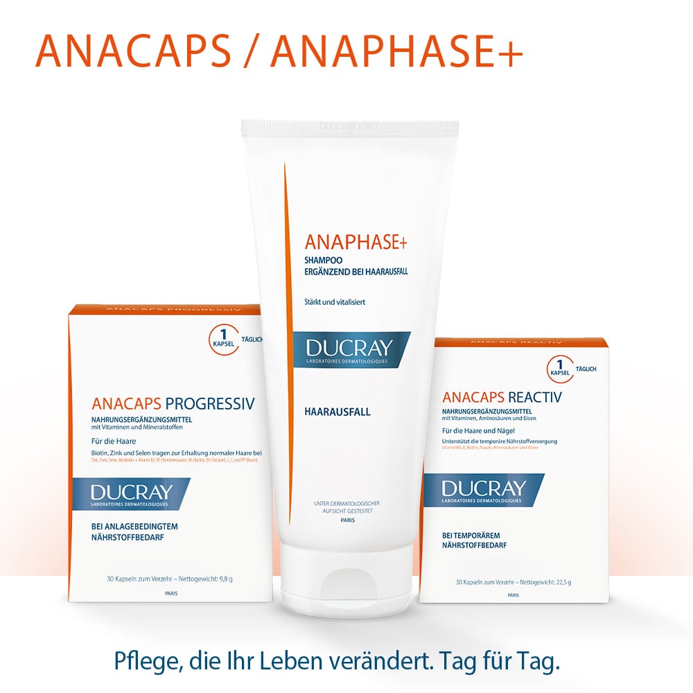 DUCRAY anaphase+ Shampoo Haarausfall 200 ml Shampoo