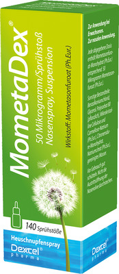 MometaDex Heuschnupfenspray 18 g Nasenspray
