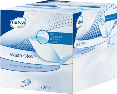 TENA Wash Glove 200 St Handschuhe
