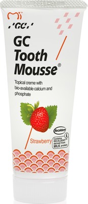 GC Tooth Mousse Erdbeere 40 g Tube