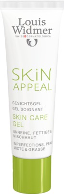 LOUIS WIDMER Skin Appeal Skin Care Gel unparfümiert 30 ml Gel
