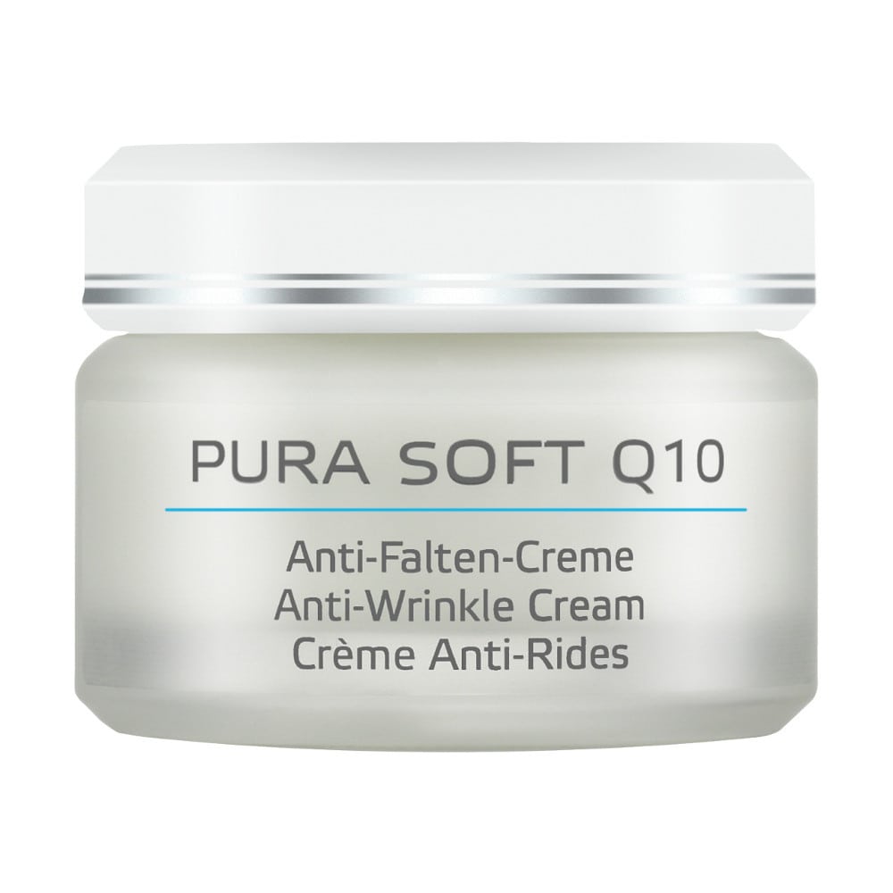 ANNEMARIE BÖRLIND Pura Soft Q10 Anti Falten Creme 50 ml Creme