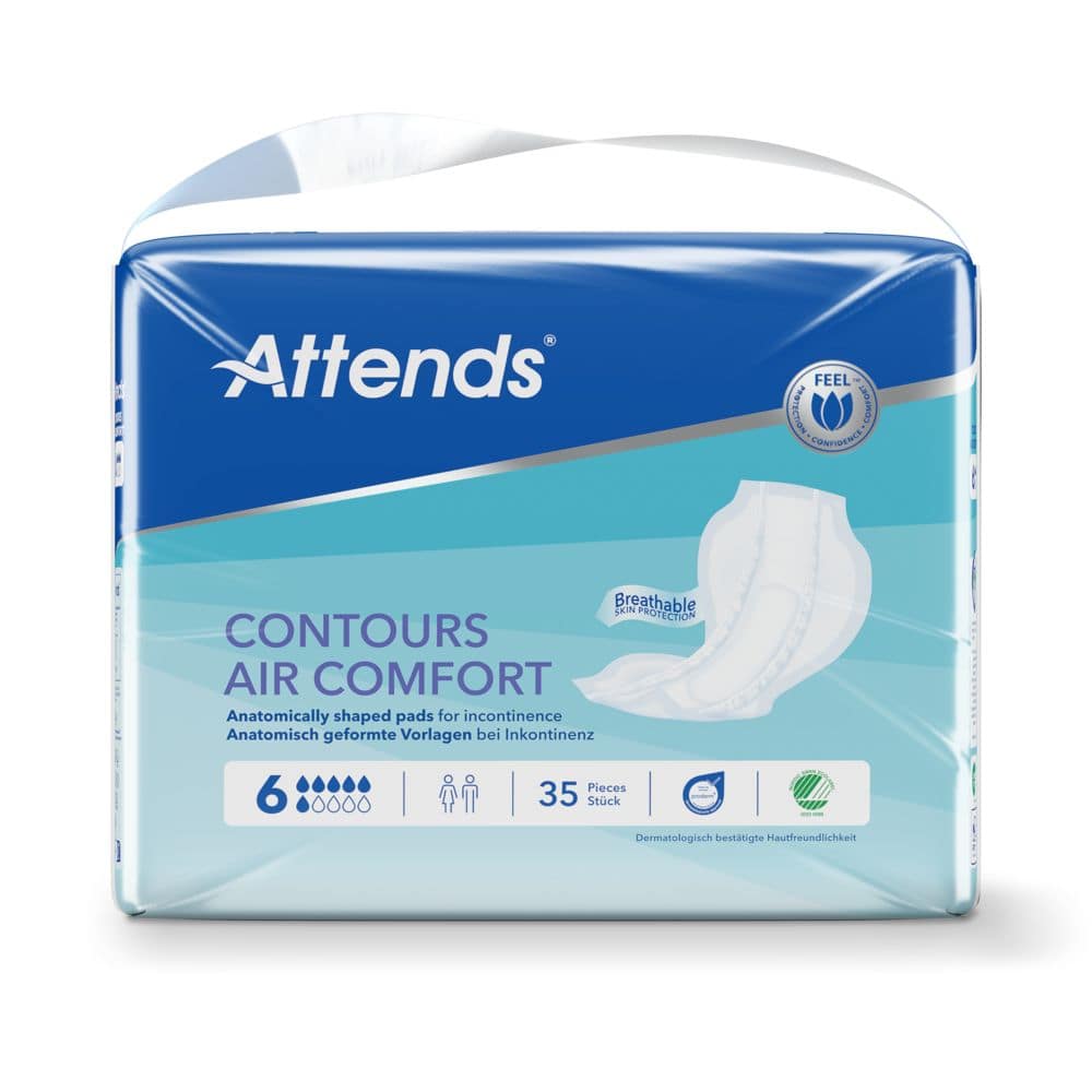 ATTENDS Contours Air Comfort 6 35 St Beutel