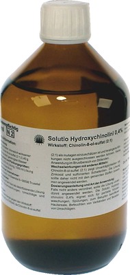 SOLUTIO HYDROXYCHIN. 0,4% 500 ml Lösung