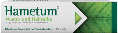 Hametum Wund- und Heilsalbe 100 g Salbe