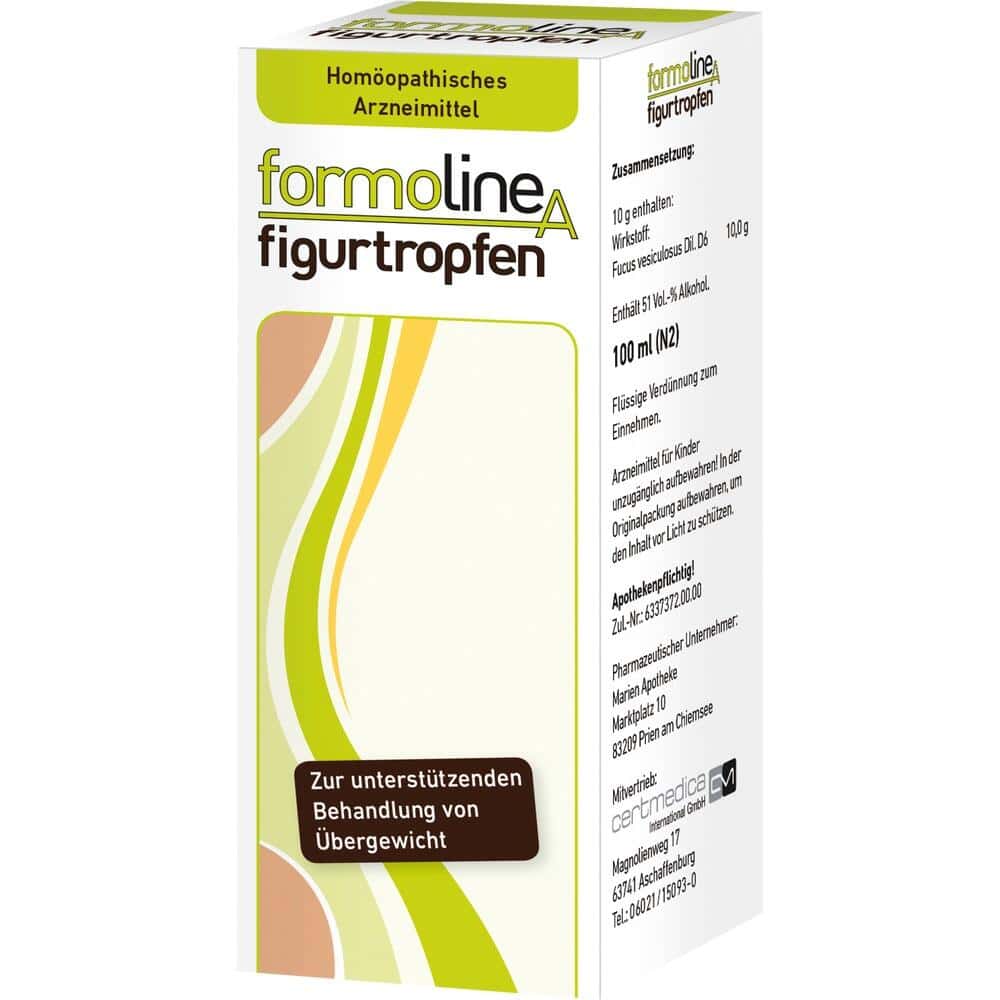 FORMOLINE A Figurtropfen 100 ml Tropfen