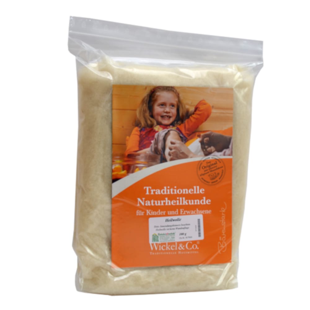 Heilwolle 100 g Vlies