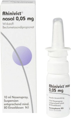 Rhinivict Nasal 0,05mg 10 ml Nasendosierspray