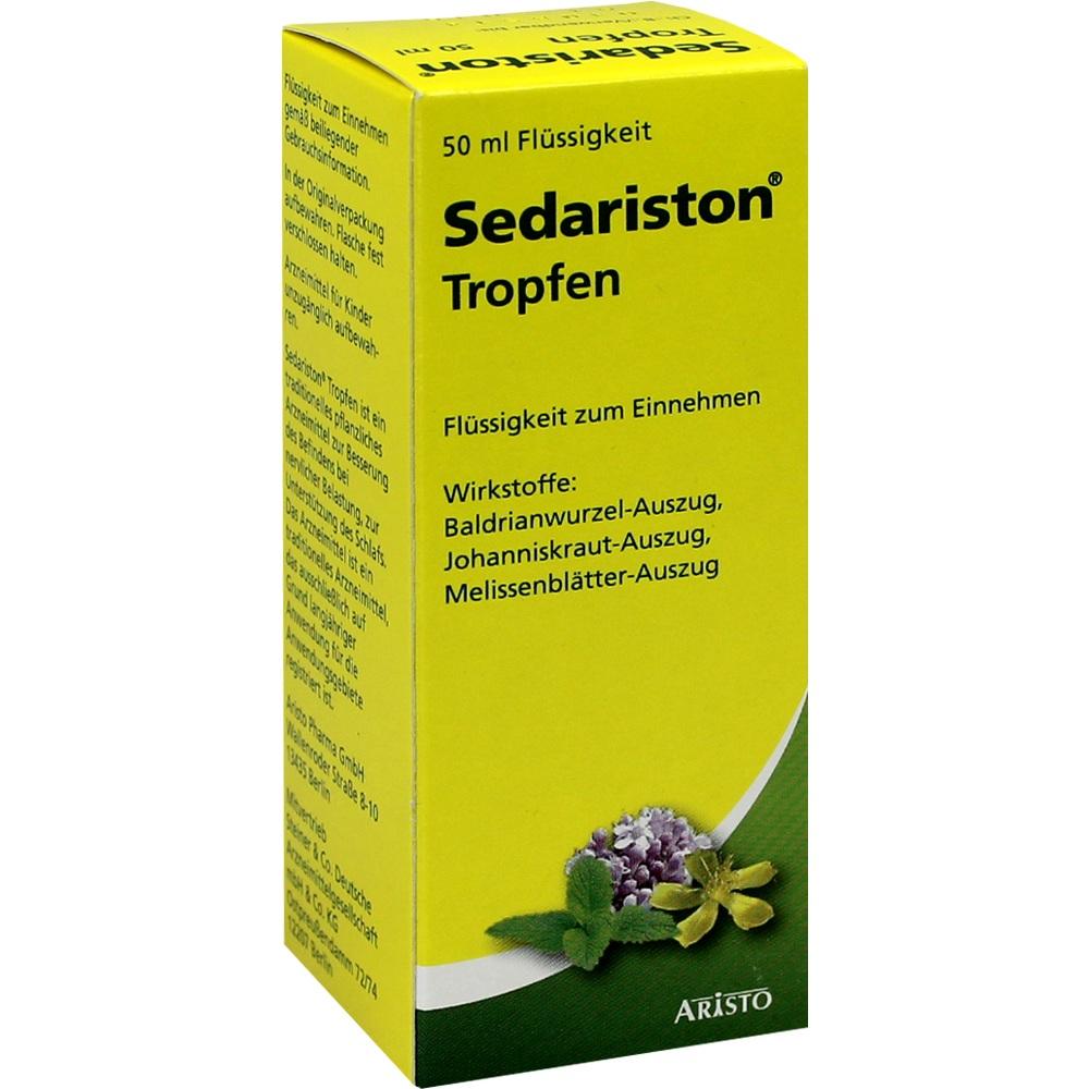 Sedariston Tropfen 50 ml Flüssigkeit zum Einnehmen