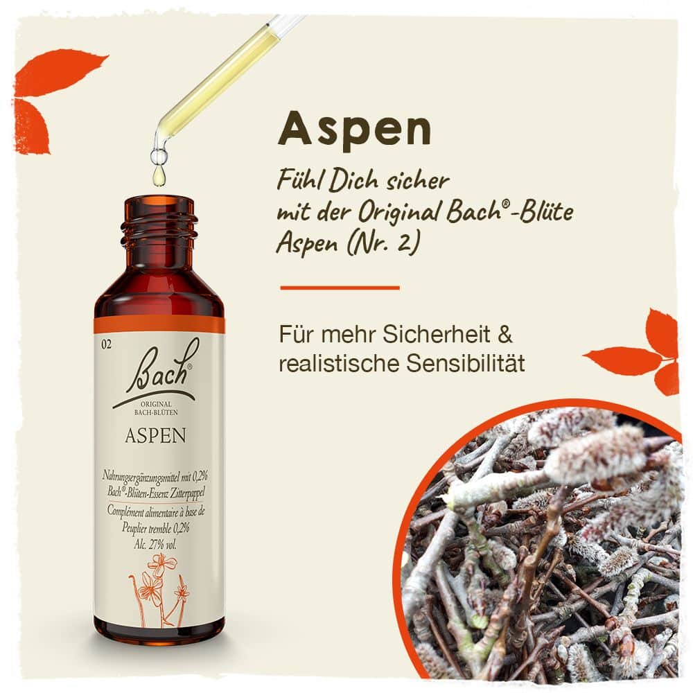 BACHBLÜTEN Original Aspen Nr. 2 20 ml Tropfen