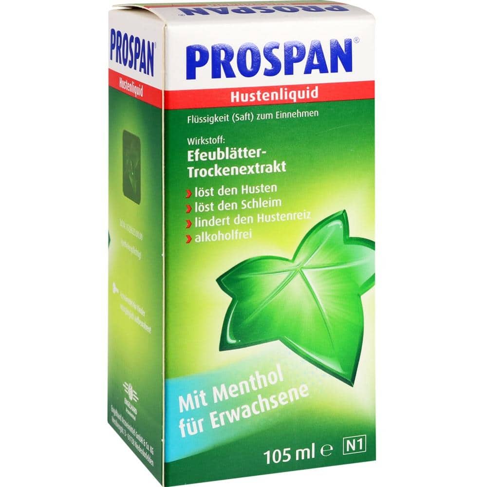 PROSPAN Hustenliquid für Erwachsene 105 ml Flüssigkeit zum Einnehmen
