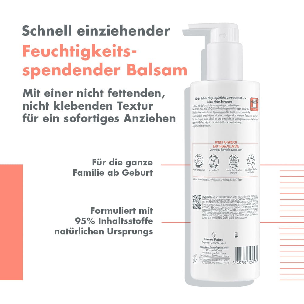 Avène XERACALM NUTRITION BALSAM 400 ml Balsam
