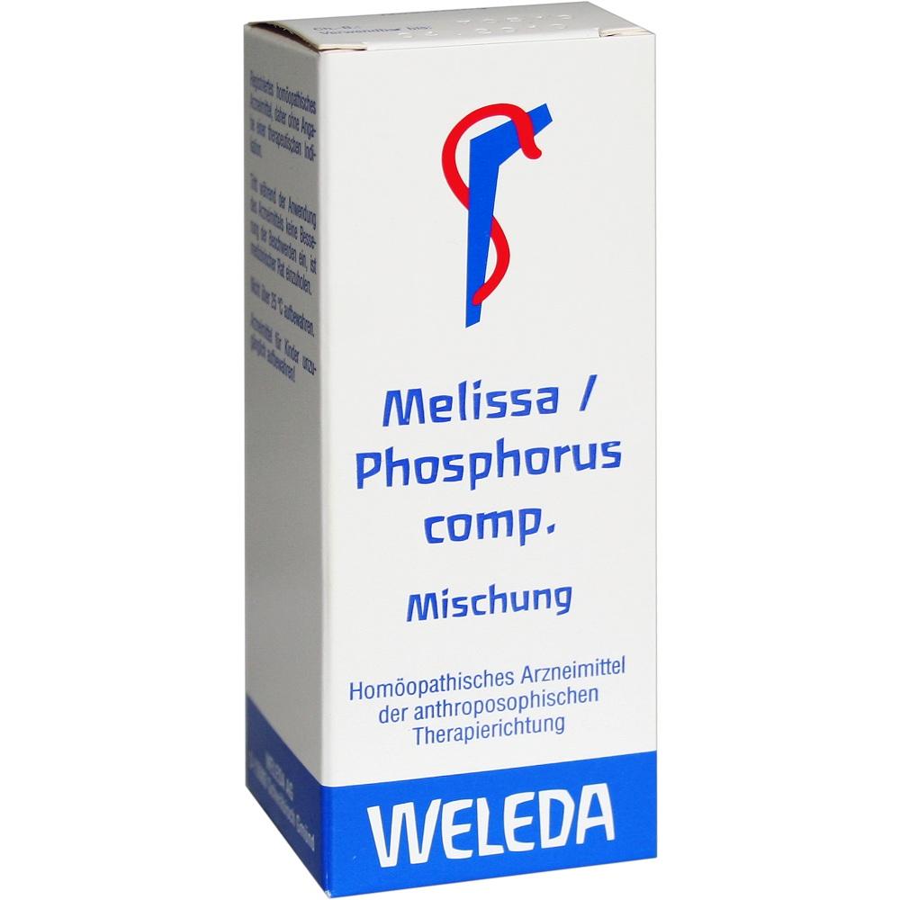 WELEDA MELISSA/PHOSPHORUS comp.Dilution 50 ml Mischung