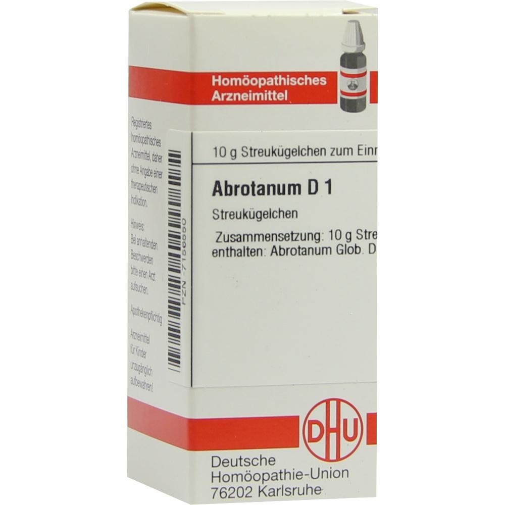 ABROTANUM D 1 Globuli 10 g Globuli
