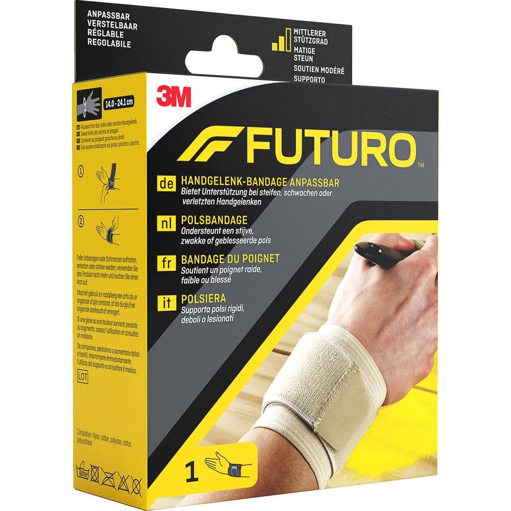 FUTURO Handgelenkbandage alle Größen 1 St Bandage