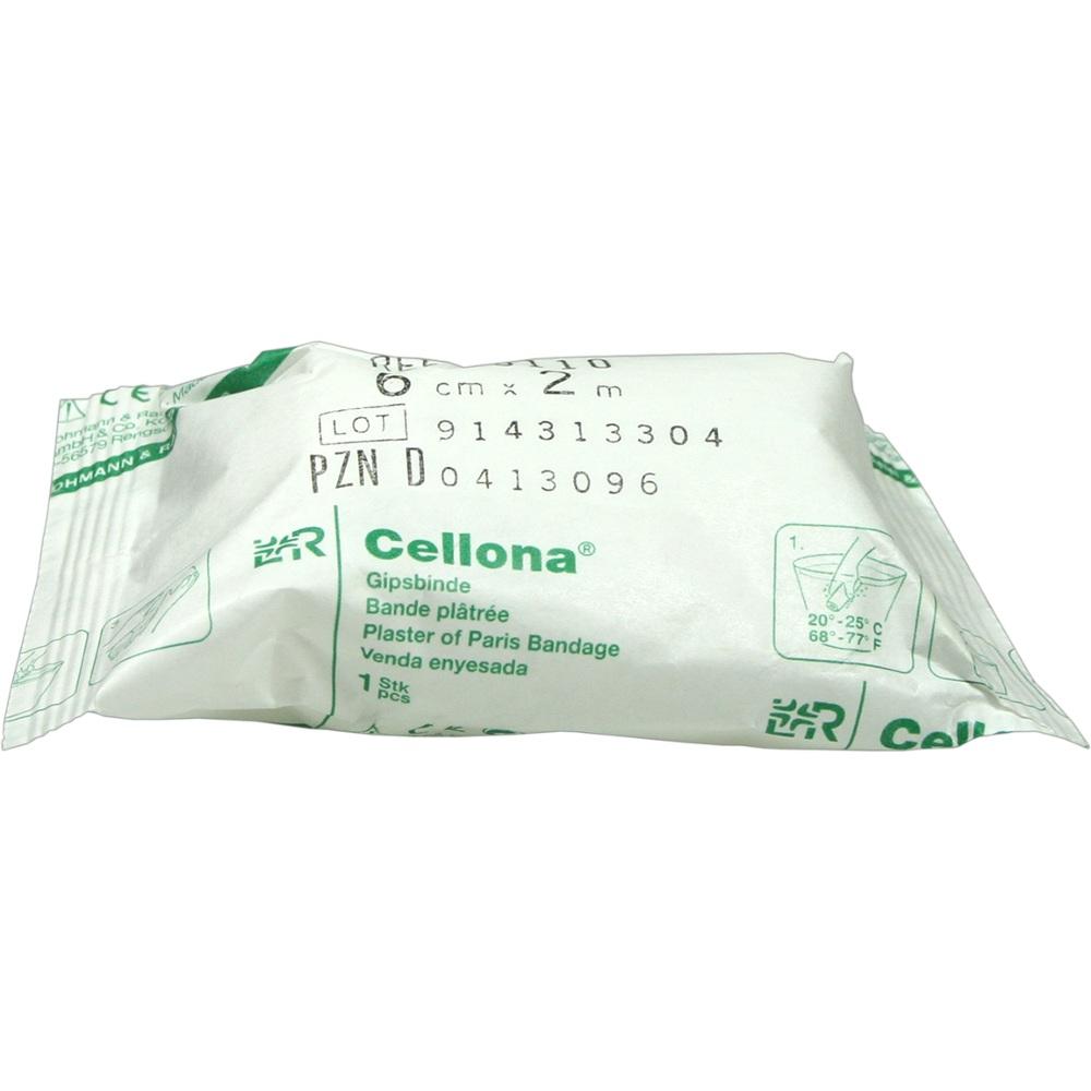 Cellona Gipsbinden 6cm x 2m 1 St Binden