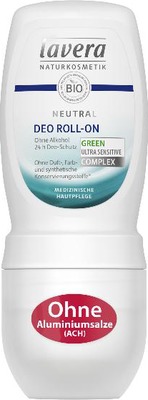 lavera NEUTRAL DEO ROLL-ON 50 ml Stifte
