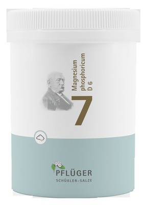 Schüßler-Salz Nr. 7 Magnesium phosphoricum D6 250 g Pulver