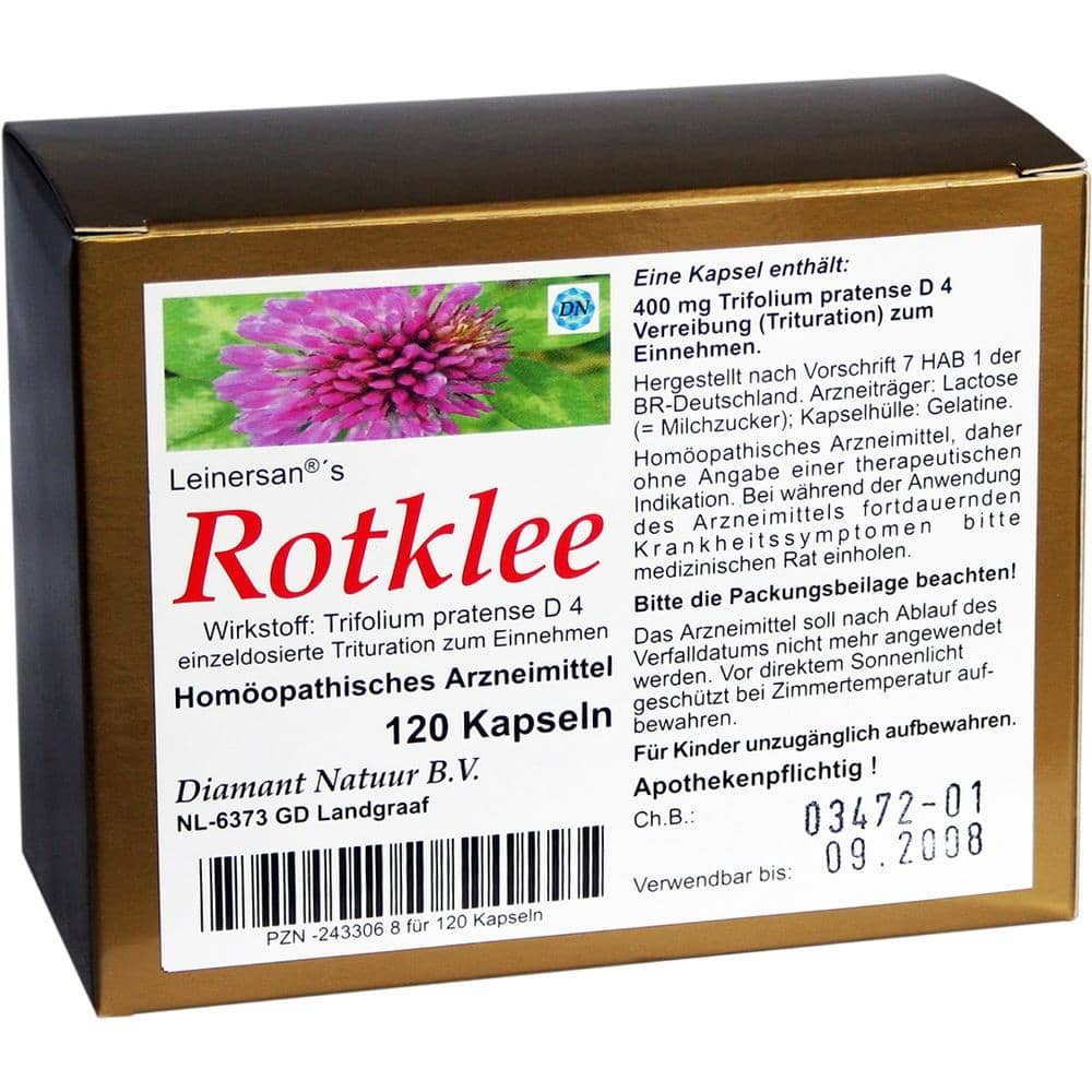ROTKLEE KAPSELN 120 St Kapseln
