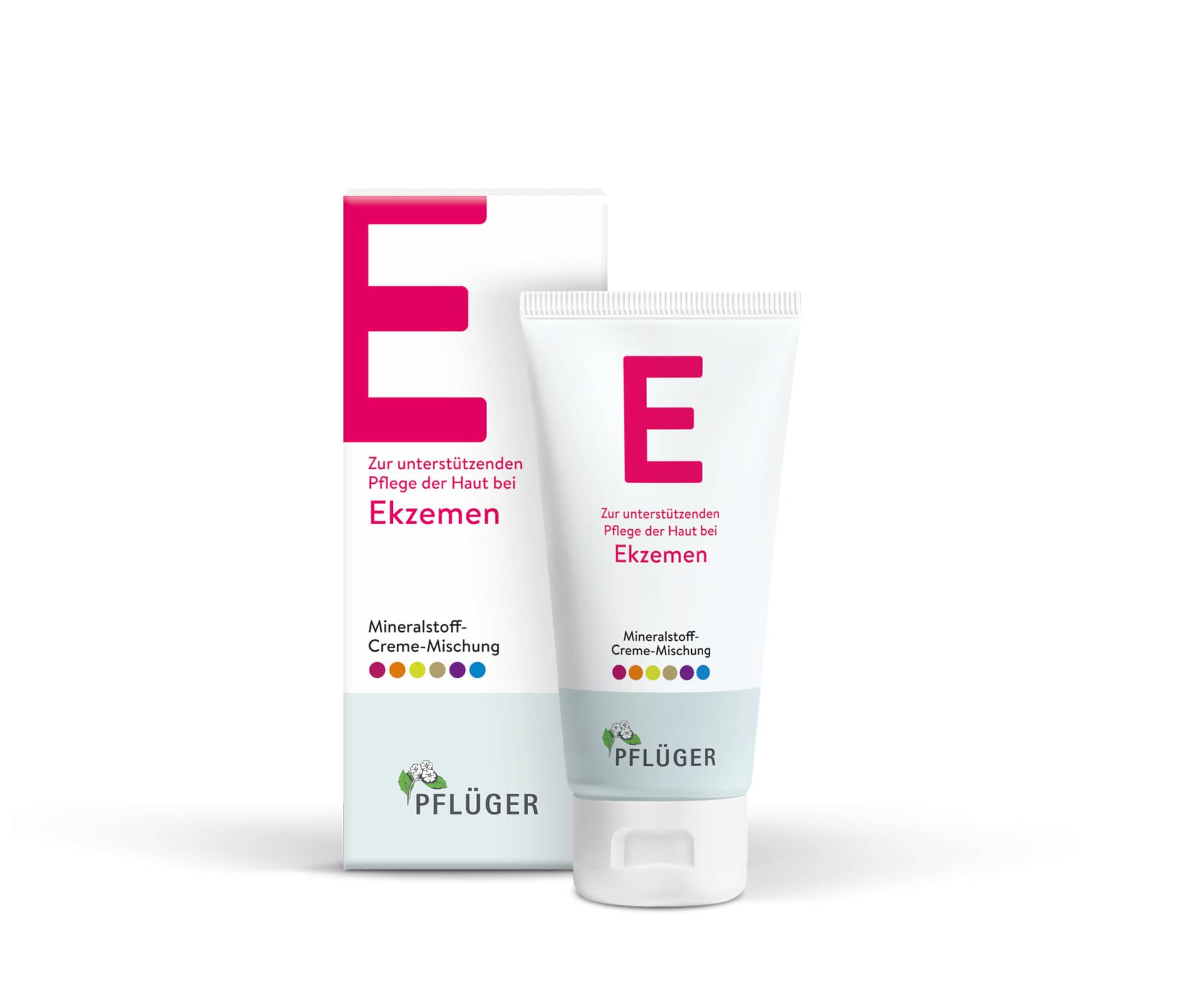 Mineralstoff-Mischung E  75 ml Creme