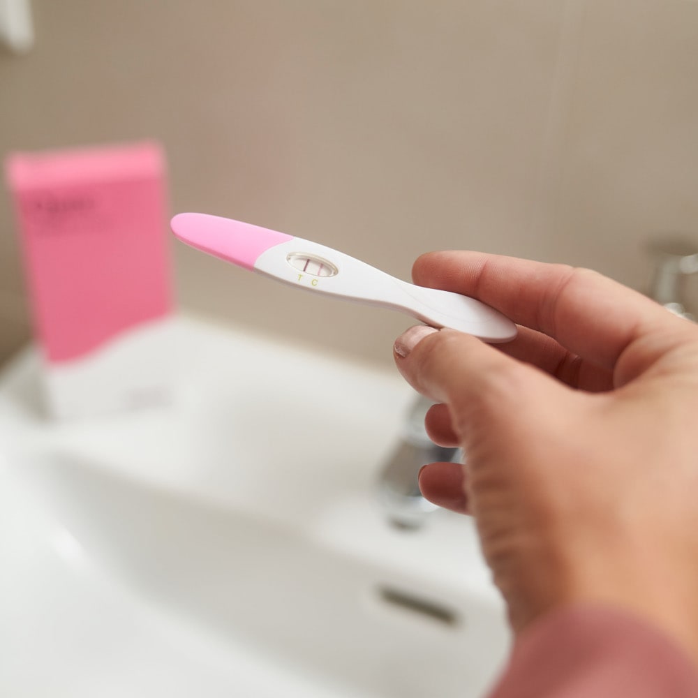 Qute pregnancy test 2 St Test