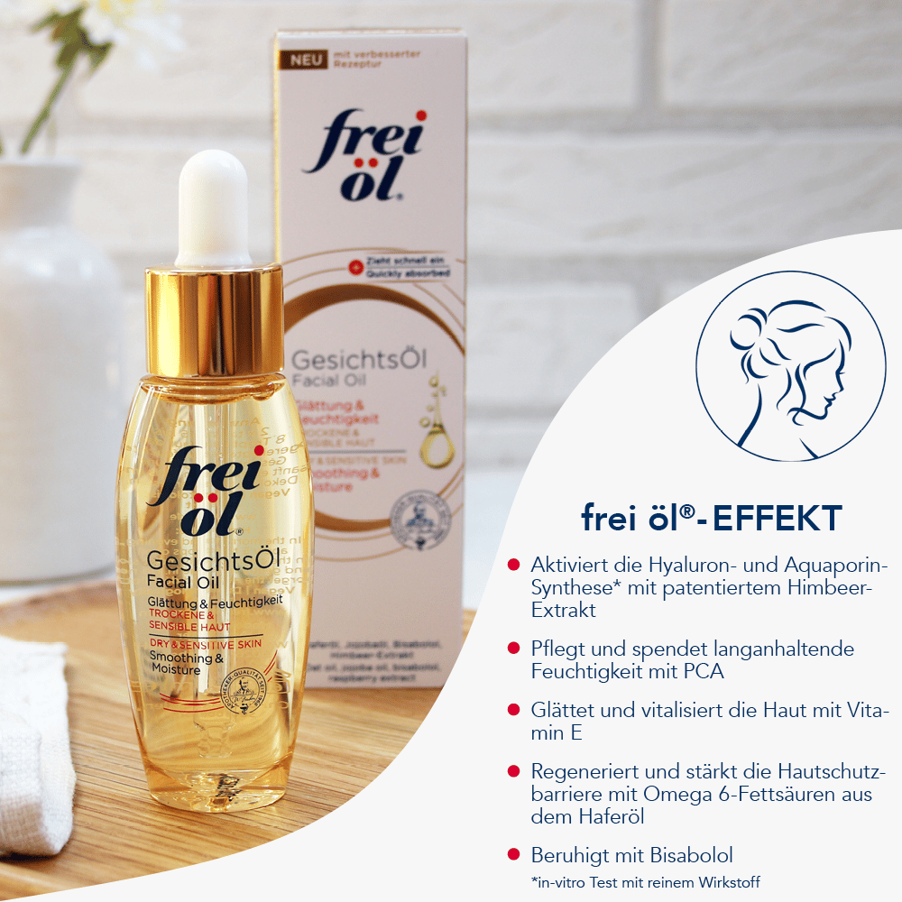 frei öl GesichtsÖl 30 ml Öl