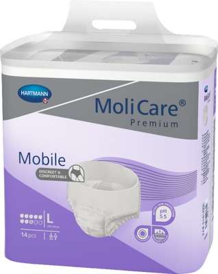 MOLICARE Premium Mobile 8 Tropfen Gr.L 14 St