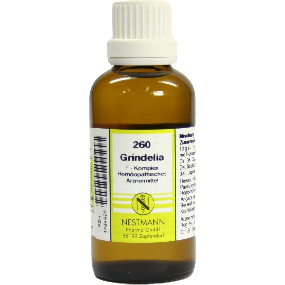 GRINDELIA F Komplex Nr.260 Dilution 50 ml Dilution