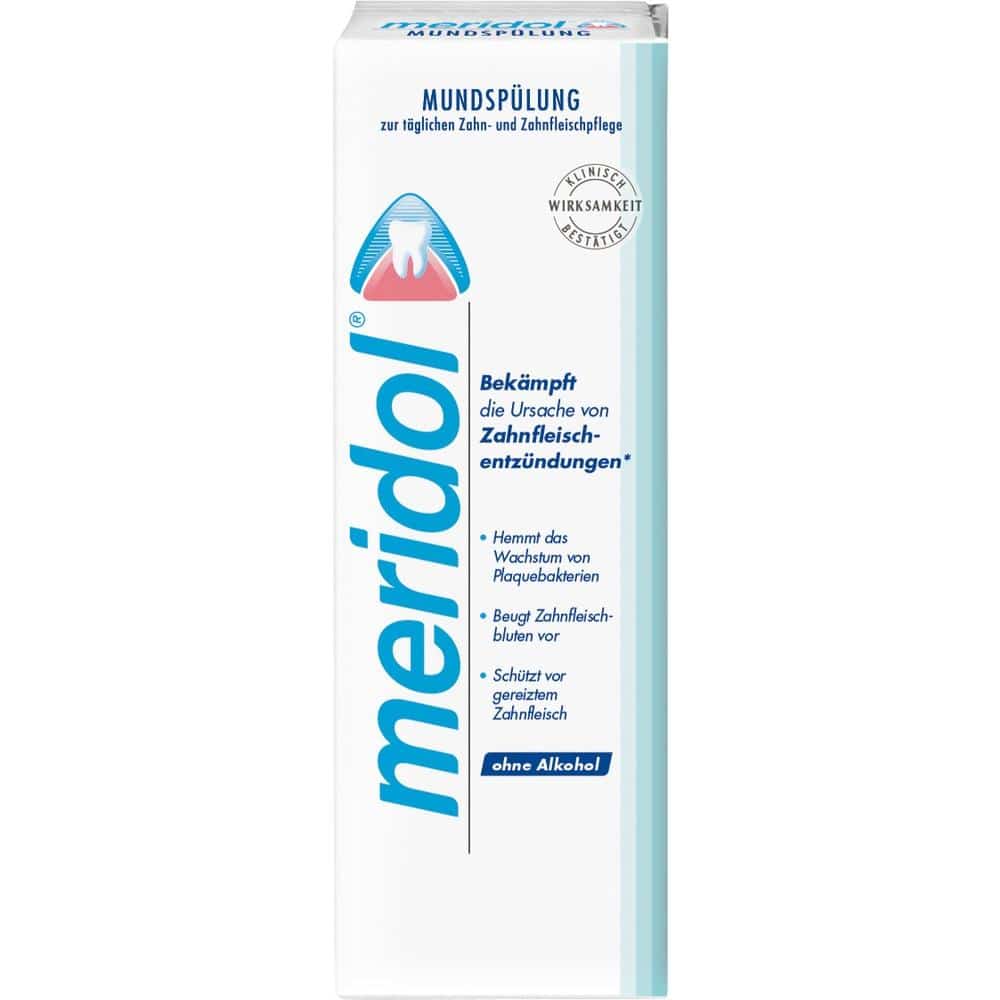 meridol ZAHNFLEISCHSCHUTZ - Reisegröße 100 ml Lösung