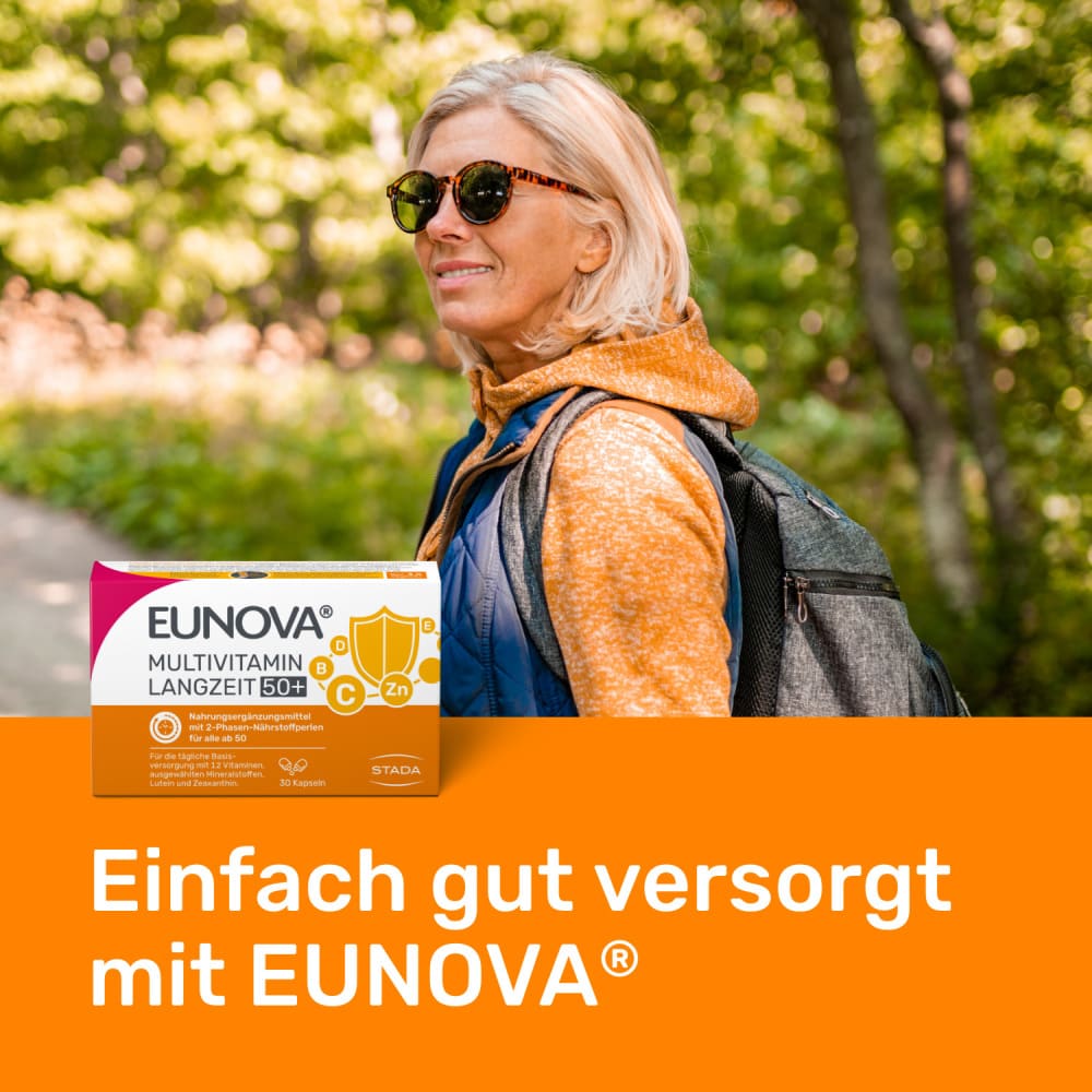 EUNOVA LANGZEIT 50+ 30 St Kapseln