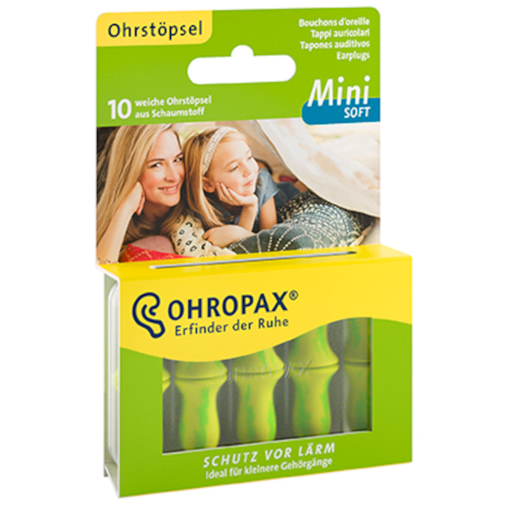 OHROPAX mini soft Schaumstoff-Stöpsel 10 St