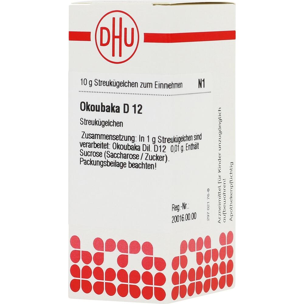 OKOUBAKA D 12 Globuli 10 g Globuli