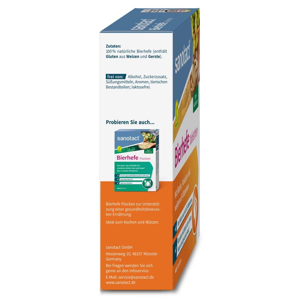 Bierhefe Tabletten 200 g Tabletten
