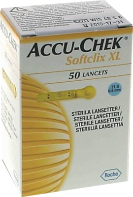 ACCU-CHEK Softclix Lancet XL 50 St Lanzetten