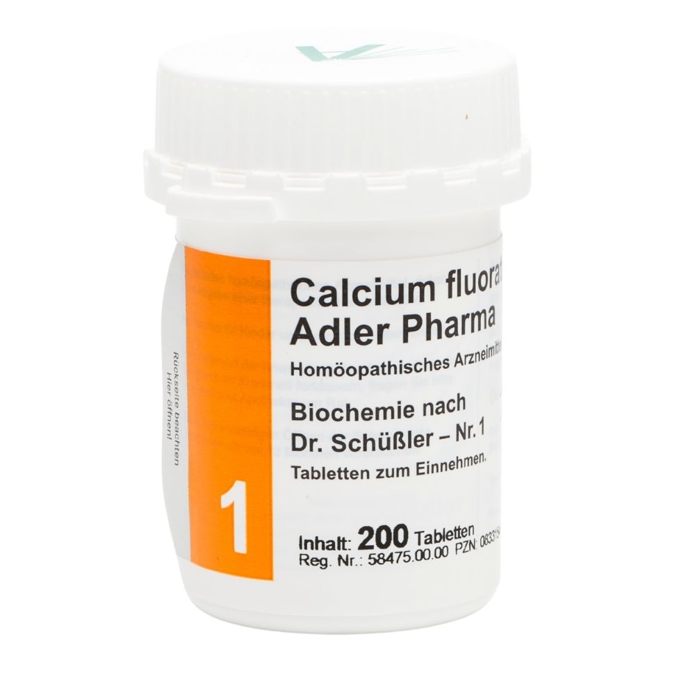 Calcium fluoratum D12 T Adler Pharma  200 St Tabletten