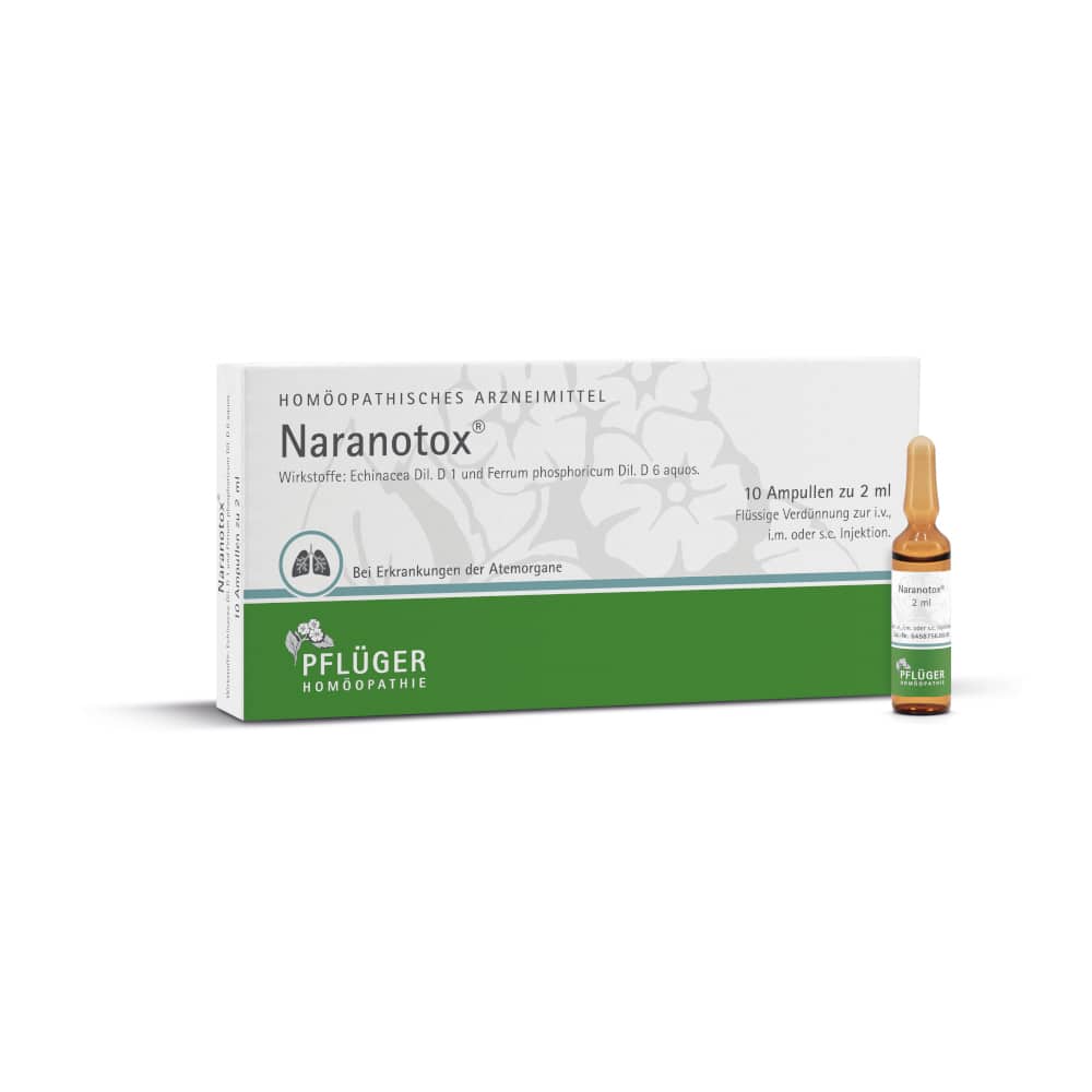 Naranotox 10X2 ml Ampullen